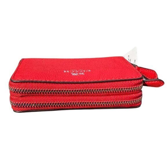 NWT Coach Mini Double Zip Wallet Coin Purse - Picture 2 of 9